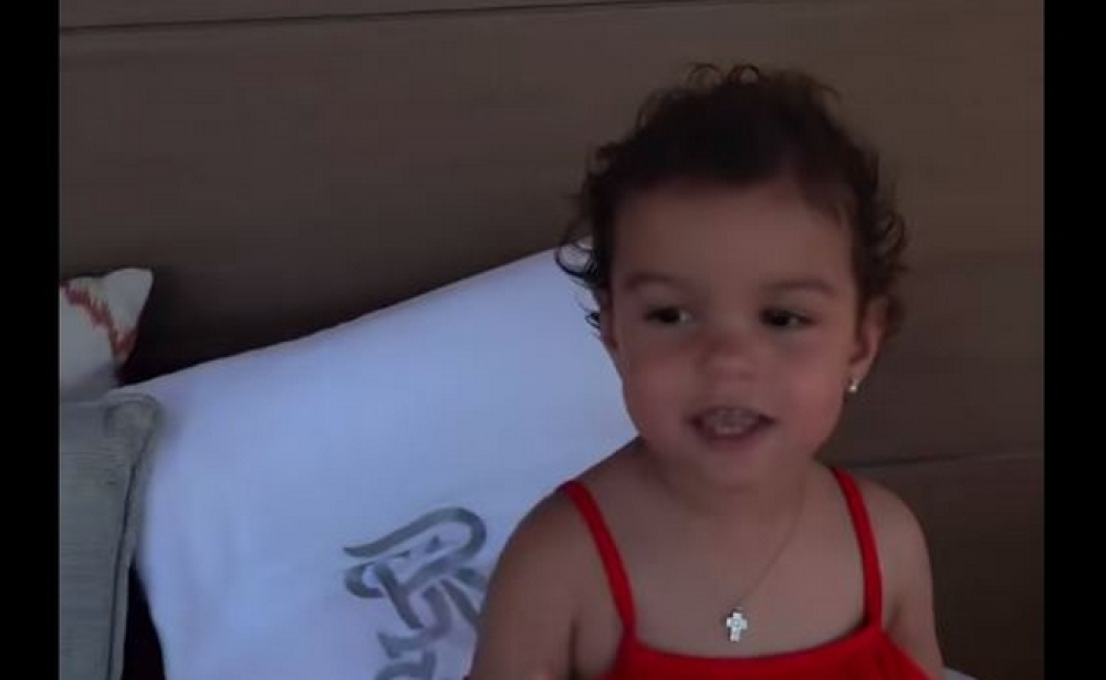 "Amo-te Papá": as palavras que deixaram Ronaldo maravilhado