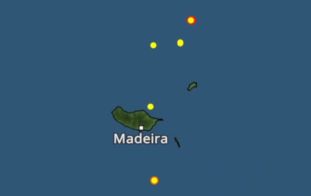 Trovoada na Madeira