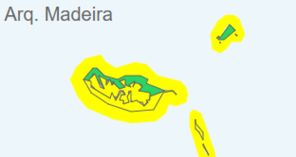 Depressão afeta a Madeira