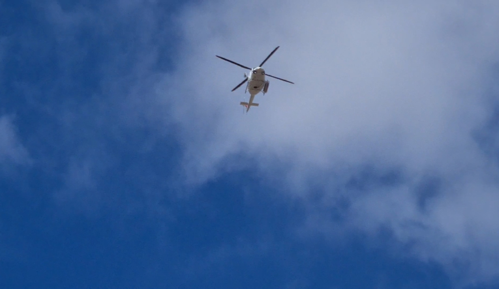 Turista "salva" por árvore no Caldeirão Verde