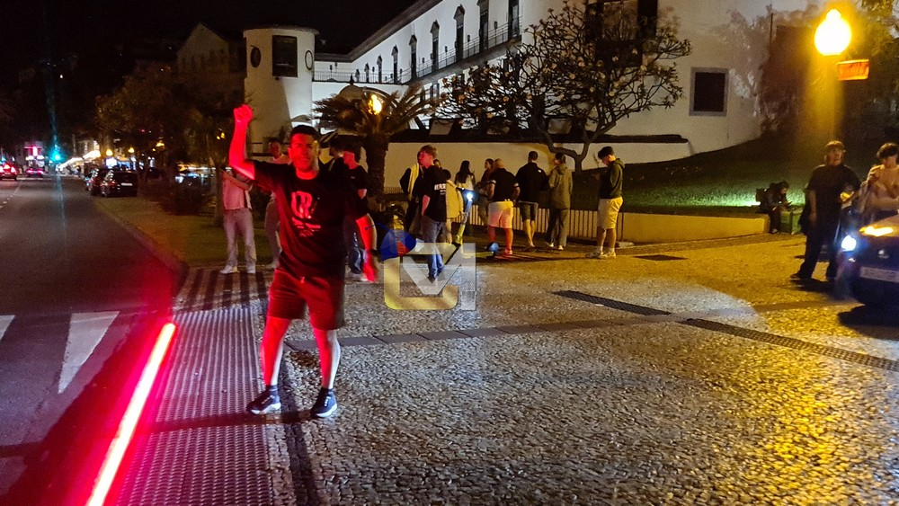 Madeirenses festejam vitória de Portugal (com vídeo)