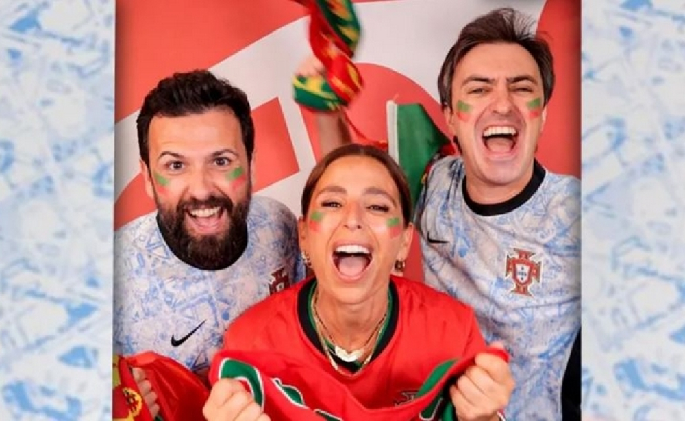 "Tu és a Seleção que eu sonhei": já conhece o hino da RFM