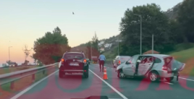 V&iacute;deo mostra viol&ecirc;ncia do acidente na Quinta Grande