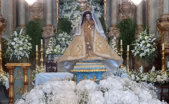 Dia de Nossa Senhora do Monte. Veja o vídeo