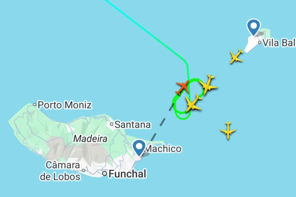 Má visibilidade condiciona Aeroporto da Madeira