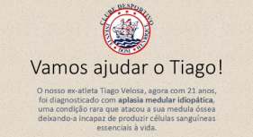 Família procura dador de medula para jovem de 21 anos