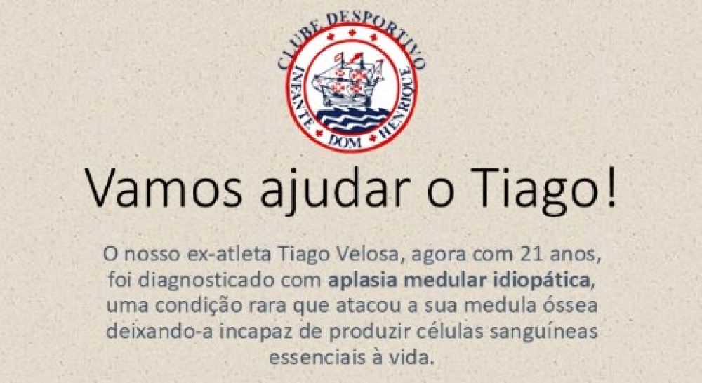 Família procura dador de medula para jovem de 21 anos