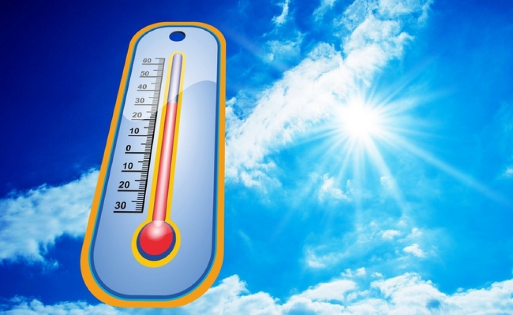 Temperatura mais alta foi nos Prazeres