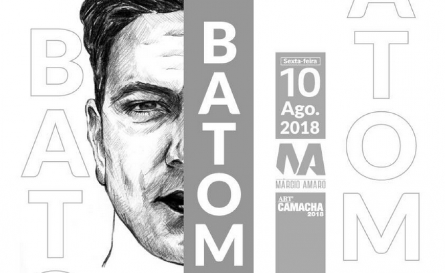 "Batom" de Márcio Amaro
