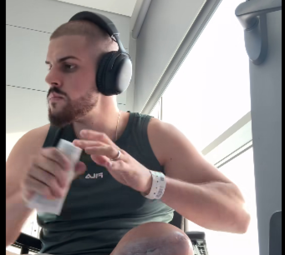 Diamantino está no Centro de Reabilitação de Gaia (com vídeo)