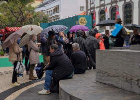 Multid&atilde;o no Funchal para o &uacute;ltimo dia do ano (com v&iacute;deo)