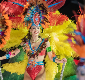 Carnaval fresco mas sem chuva