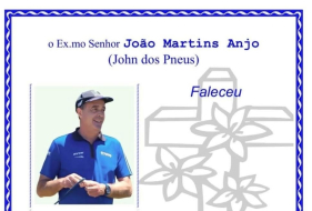 Funeral de Jo&atilde;o Martins Anjo &eacute; amanh&atilde;