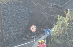 Depress&atilde;o "Therese" provoca 116 ocorr&ecirc;ncias e fecha estrada no Funchal