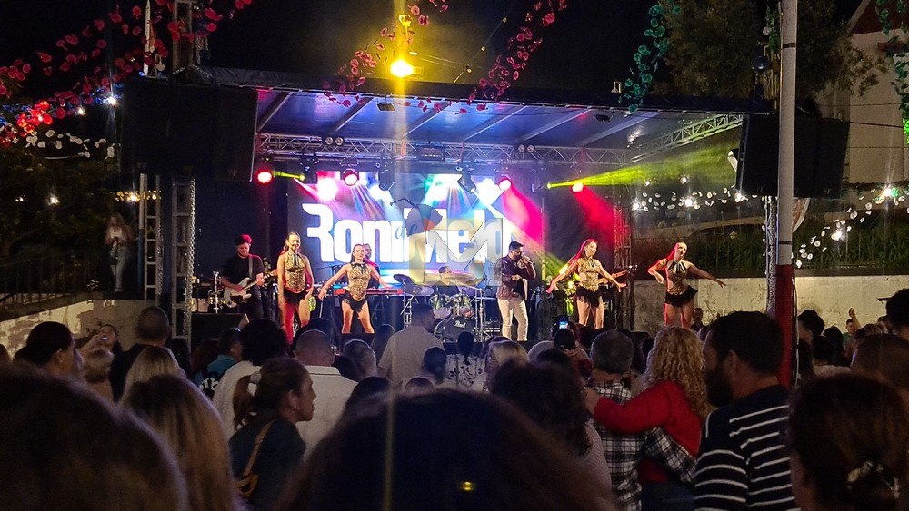 Música do Gago animou Festas de Santo António (com vídeo)