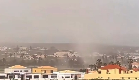"Ai Jesus&rdquo;: p&acirc;nico e sofrimento marcam passagem de tornado no Porto Santo (com v&iacute;deo)