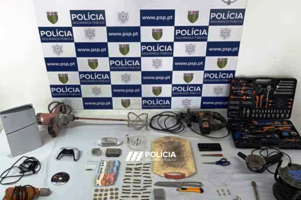 PSP deteve 3 homens com droga