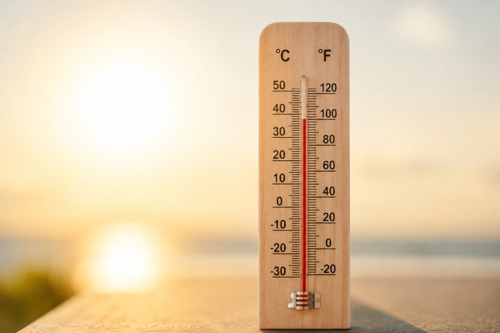 Temperaturas acima dos 30 graus, na Madeira