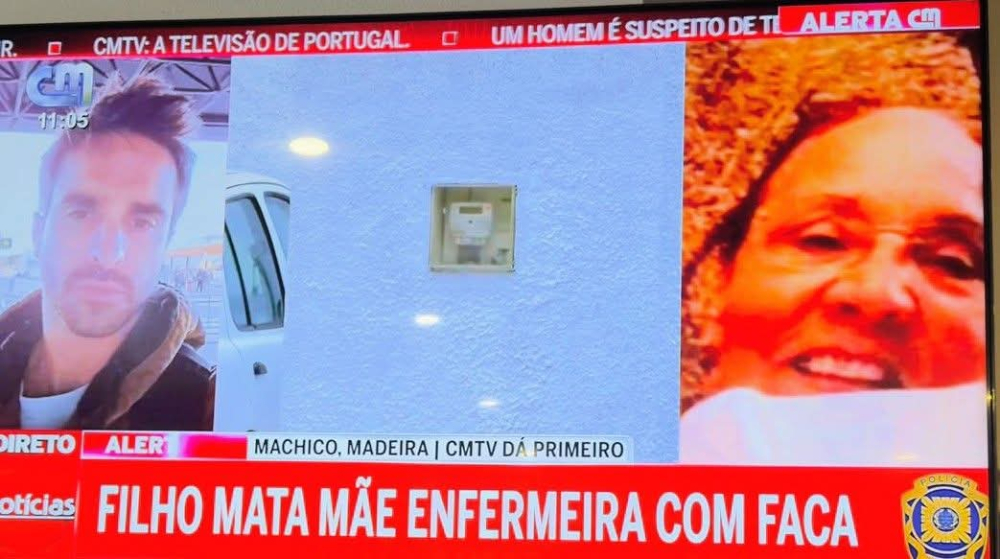 Alegado homicídio em Machico é destaque nacional