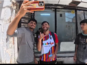 Jovem madeirense promove regi&atilde;o no Iraque (com v&iacute;deo)