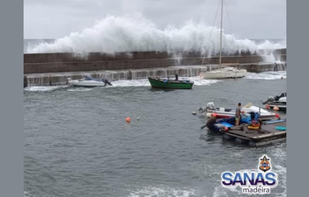 Proteção Civil alerta para agravamento do tempo na Madeira