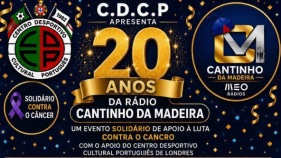 Festa solid&aacute;ria para celebrar os 20 anos da R&aacute;dio Cantinho da Madeira