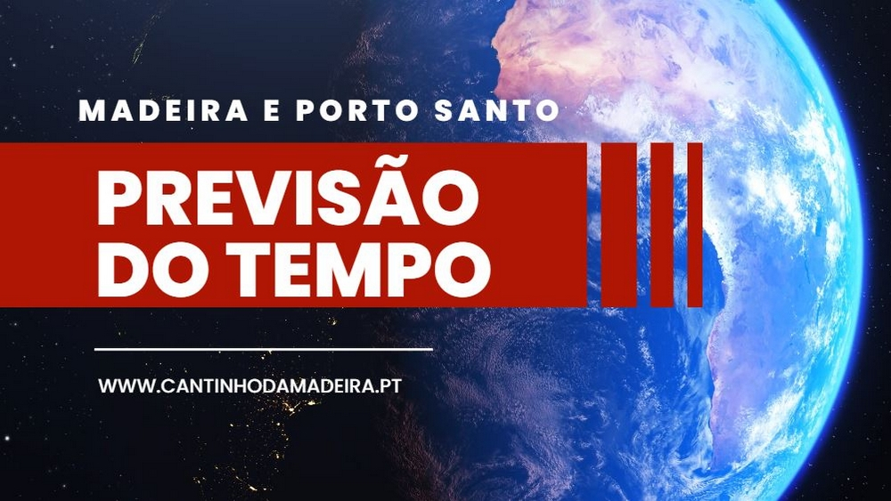 Previsão do tempo para hoje, terça-feira.