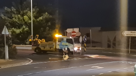 Sa&iacute;da da via r&aacute;pida, no Cani&ccedil;o, esteve fechada ao tr&acirc;nsito (atualizada)