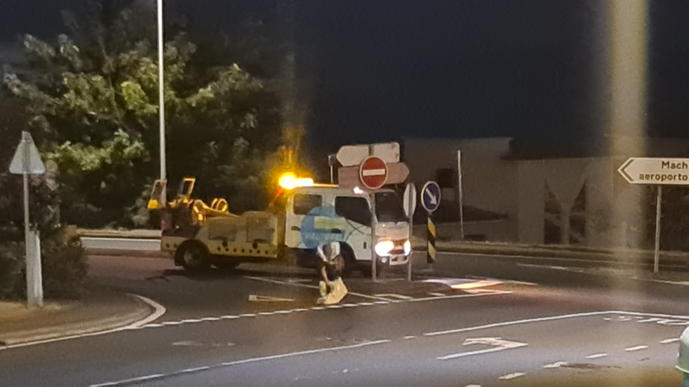 Saída da via rápida, no Caniço, esteve fechada ao trânsito (atualizada)