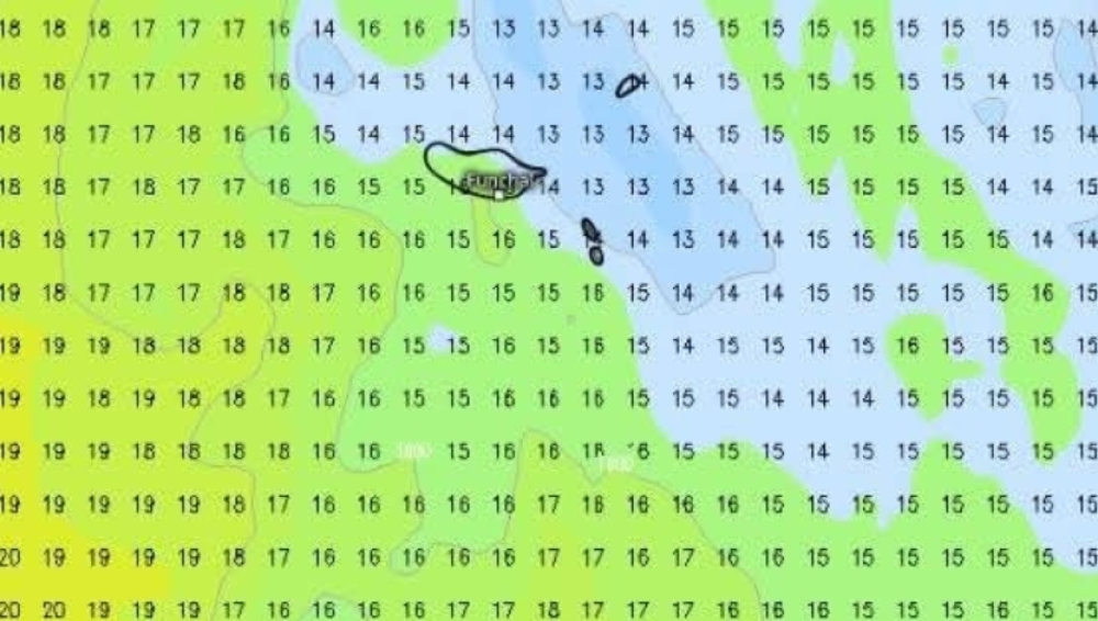 Temperatura negativa no Pico do Areeiro e possibilidade de neve no sábado