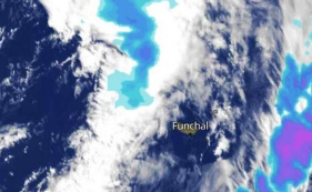 Depress&atilde;o aproxima-se da Madeira