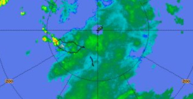 Chuva chegou &agrave; Madeira