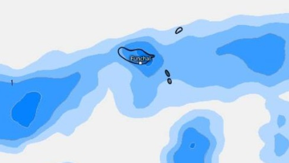 Tempo mais frio e com chuva