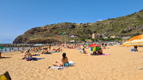 Tempo de praia, na Madeira. Veja as previs&otilde;es