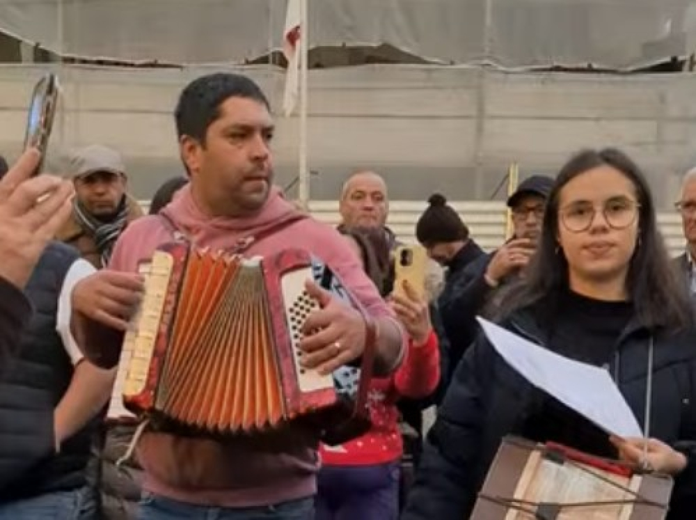 A "Vaquinha" animou a Missa do Parto dos Arredados (com vídeo)
