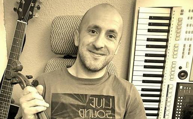 Músico Luís Tomás