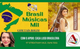 Brasil, Músicas Mil - Paula Fernandes