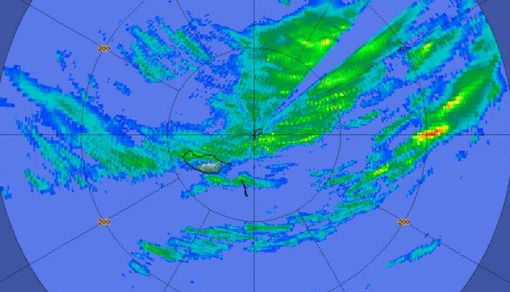 IPMA confirma depressão fria a norte da Madeira