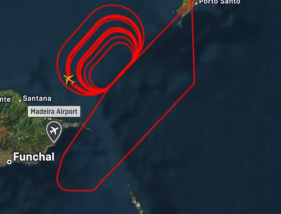 V&iacute;deo mostra avi&atilde;o a dar 19 voltas antes de divergir