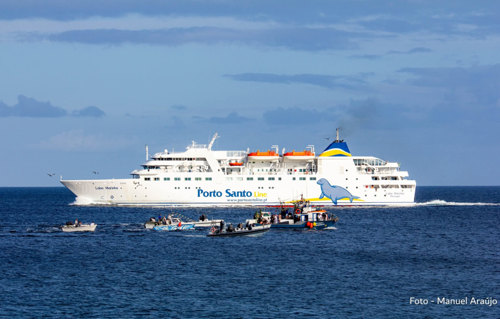 Procissão marítima no Porto Santo volta a atrair atenções