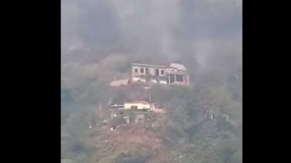 Sítio da Furna vai ser evacuado devido aos incêndios. Veja o vídeo.