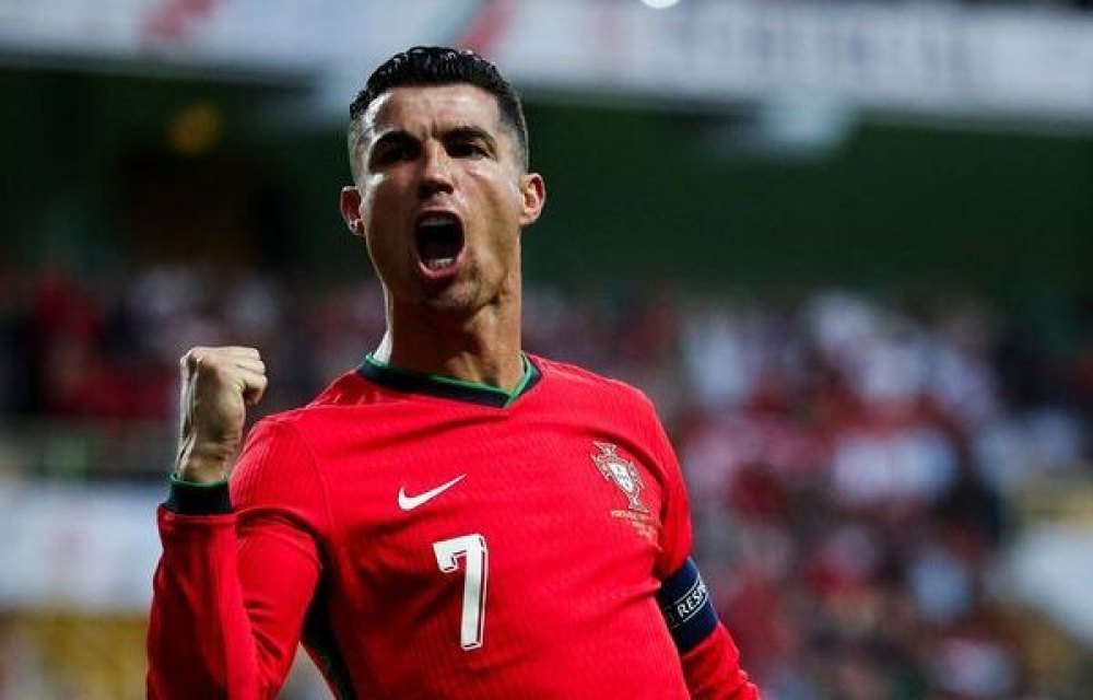 Ronaldo atingiu 130 golos em jogos de seleção