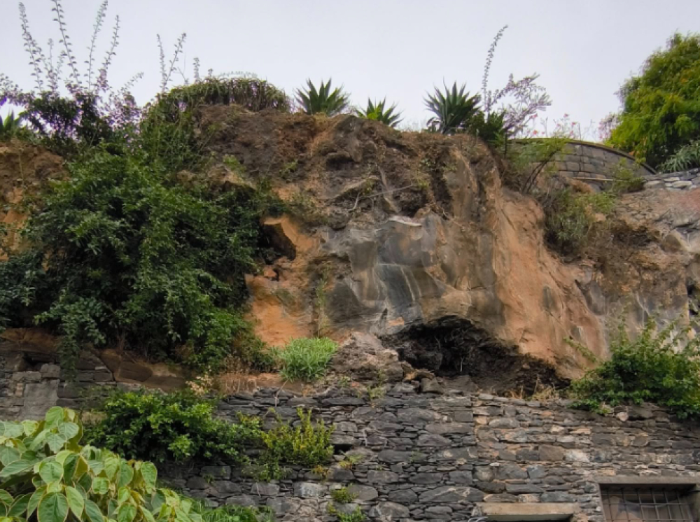 Raimundo Quinta alerta para perigo na escarpa do Parque de Santa Catarina