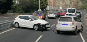 Acidente na Via R&aacute;pida