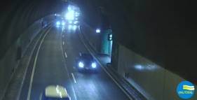 Motociclista projetado na Via R&aacute;pida