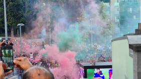 Mar&iacute;timo na Primeira Liga (v&iacute;deo da festa)