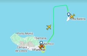Vento forte bate 116 km/h e cancela cerca de 20 voos