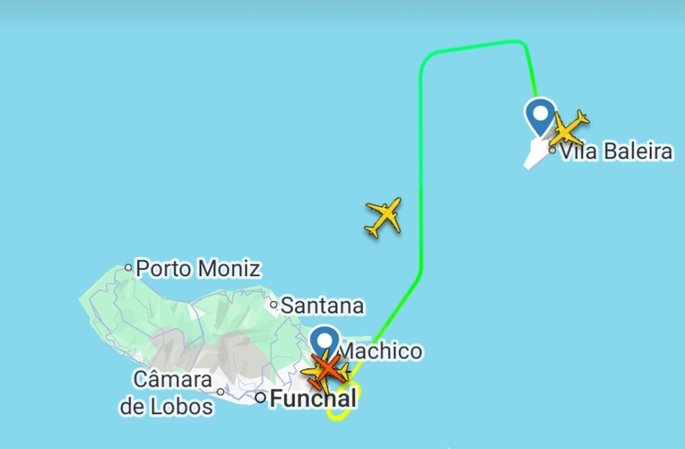 Vento forte bate 116 km/h e cancela cerca de 20 voos