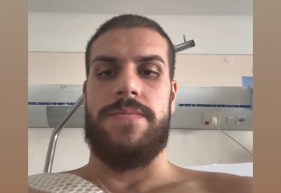 Jovem que perdeu as duas pernas deixa mensagem de motivação