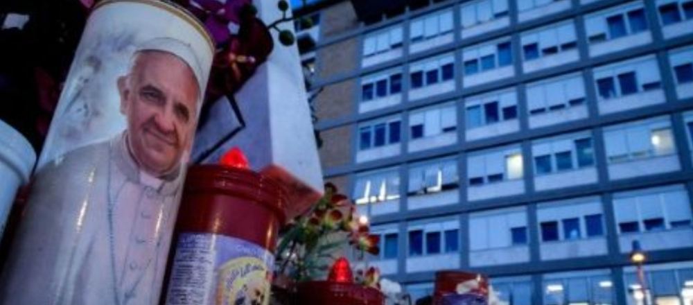 Estado de saúde do Papa Francisco agravou-se